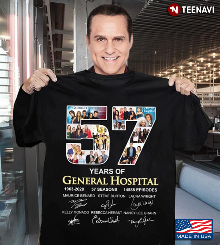 57 Years Of General Hospital 1963-2020 Characters Signatures