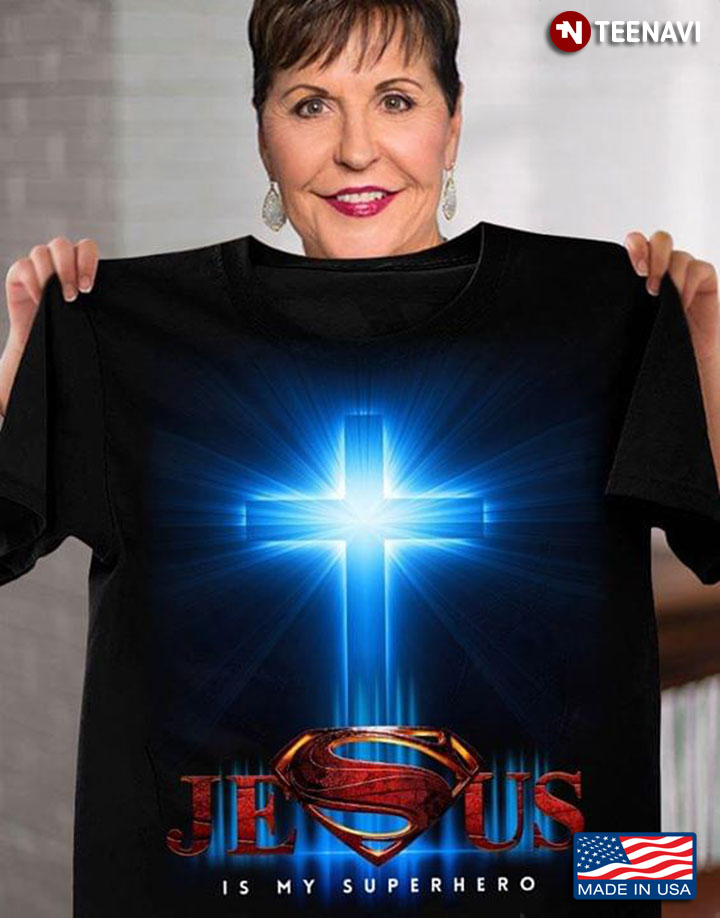 Jesus Is My Superheroes Superman