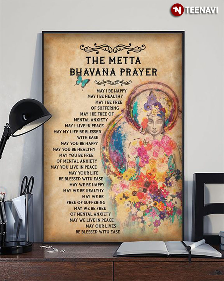 The Metta Bhavana Prayer