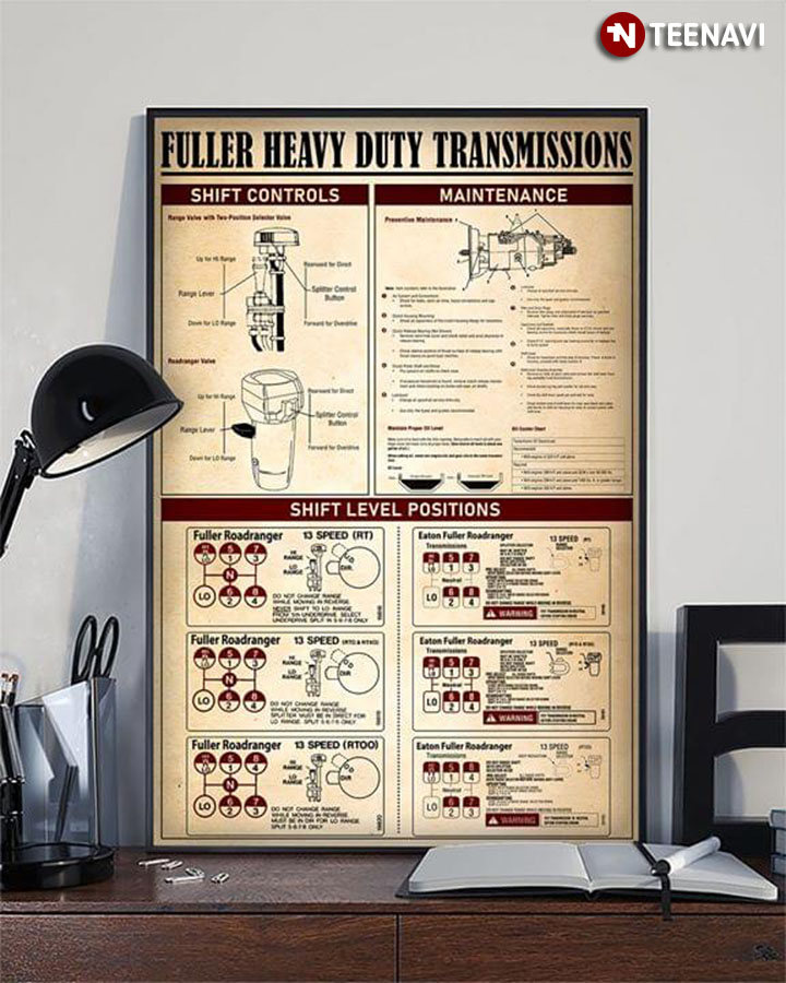 Fuller Heavy Duty Transmissions