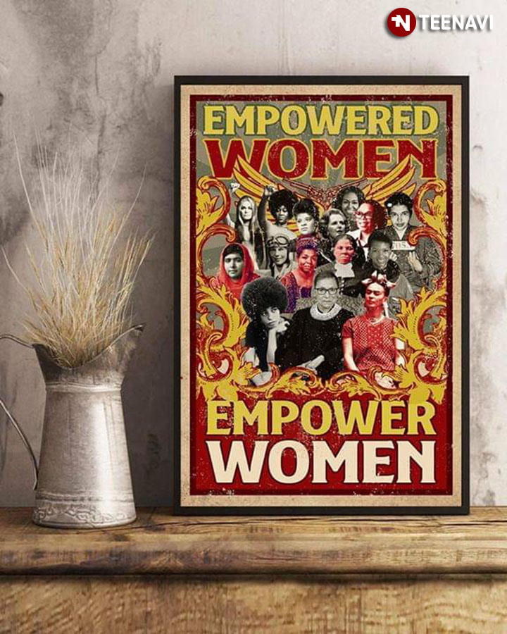 Vintage Empowered Women