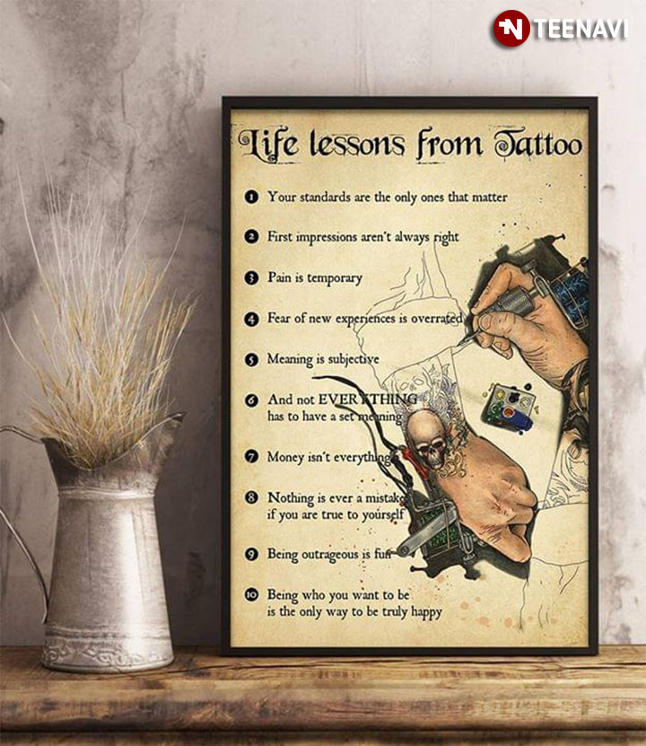 Funny Life Lessons From Tattoo