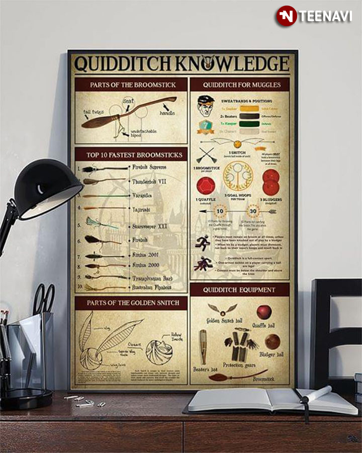J. K. Rowling Harry Potter Quidditch Knowledge