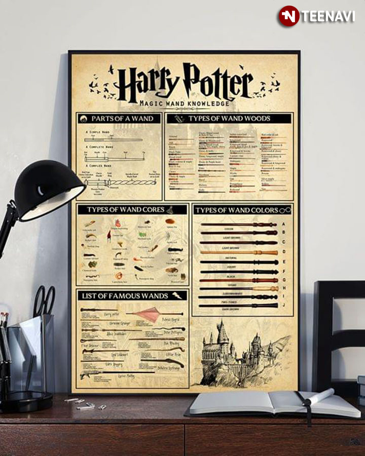 Harry Potter Magic Wand Knowledge