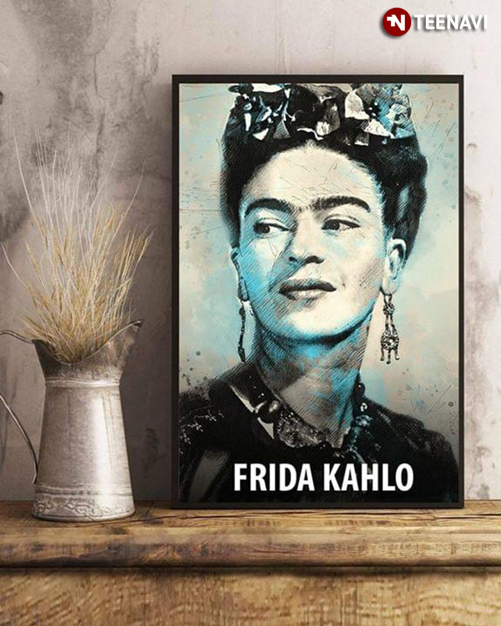 A Mexican Painter Frida Kahlo Self Portrait