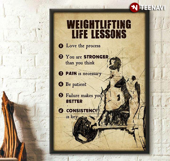 Weightlifting Life Lessons