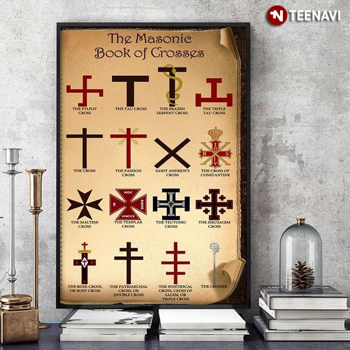 The Masonic Book Of Crosses