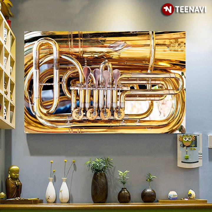 Musical Instrument Tuba