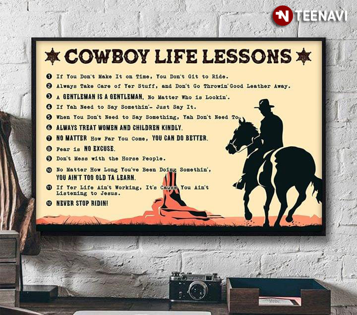Funny Cowboy Life Lessons