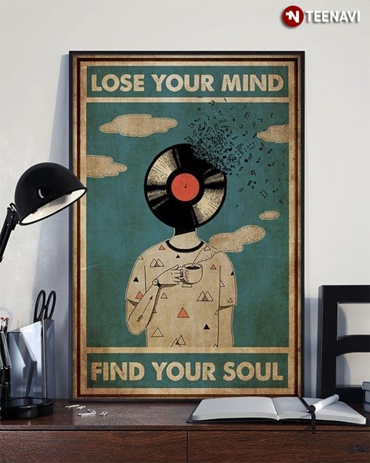 Vintage DJ Lose Your Mind Find Your Soul