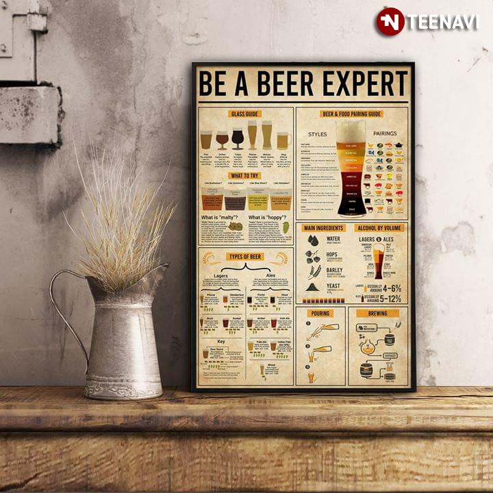 Be A Beer Expert