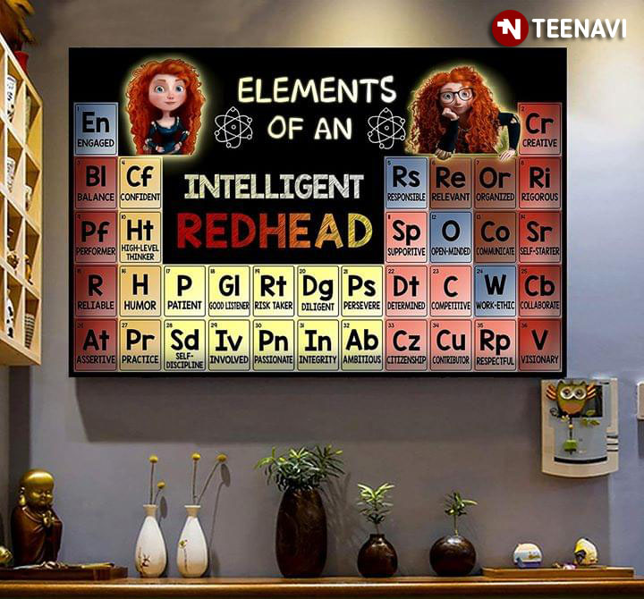 Funny Elements Of An Intelligent Redhead