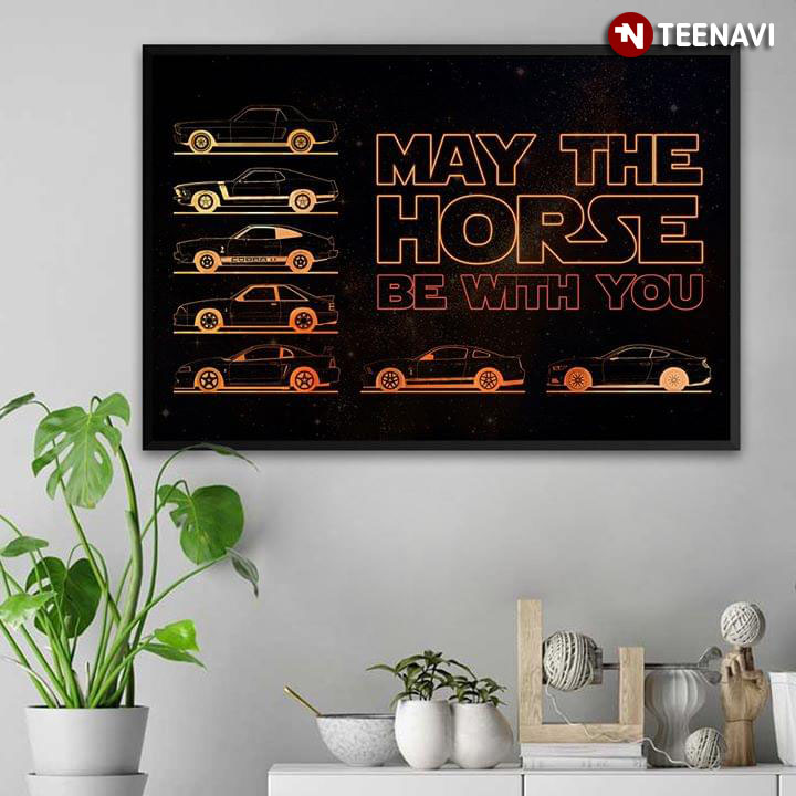 Funny Star Wars Cars May The Horse Be With You
