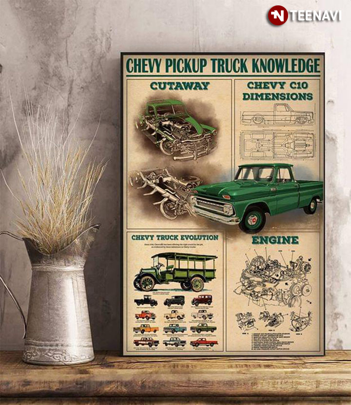 Chevy Pickup Truck Knowledge