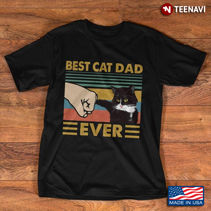 Cat Paw Best Cat Dad Ever