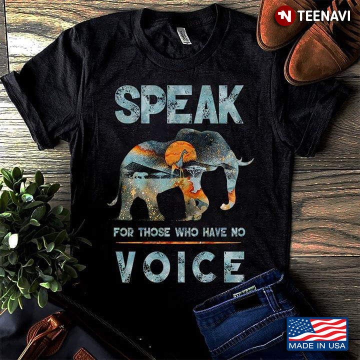 Elephant Speak For Those Who Have No Voice A New Version