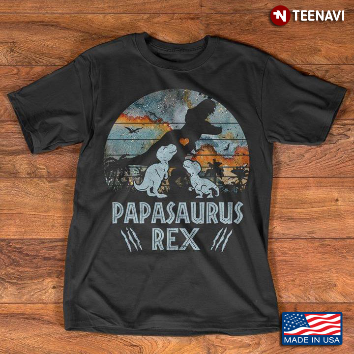 Papasaurus Rex
