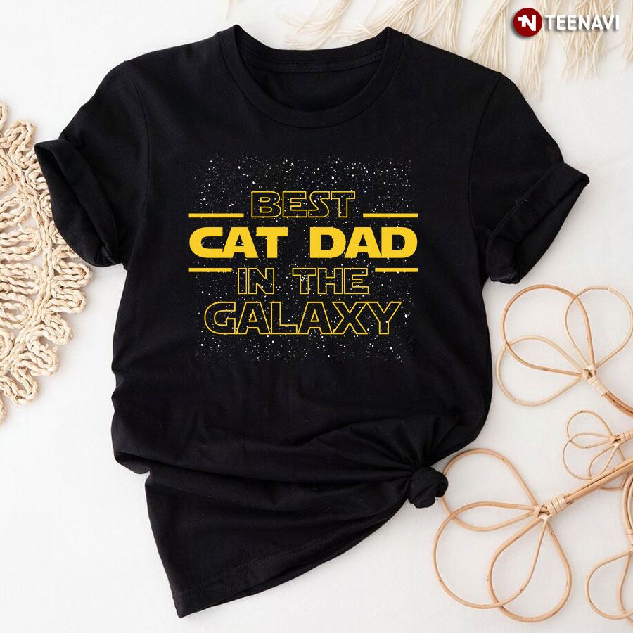 Best Cat Dad In The Galaxy Star Wars Father's Day