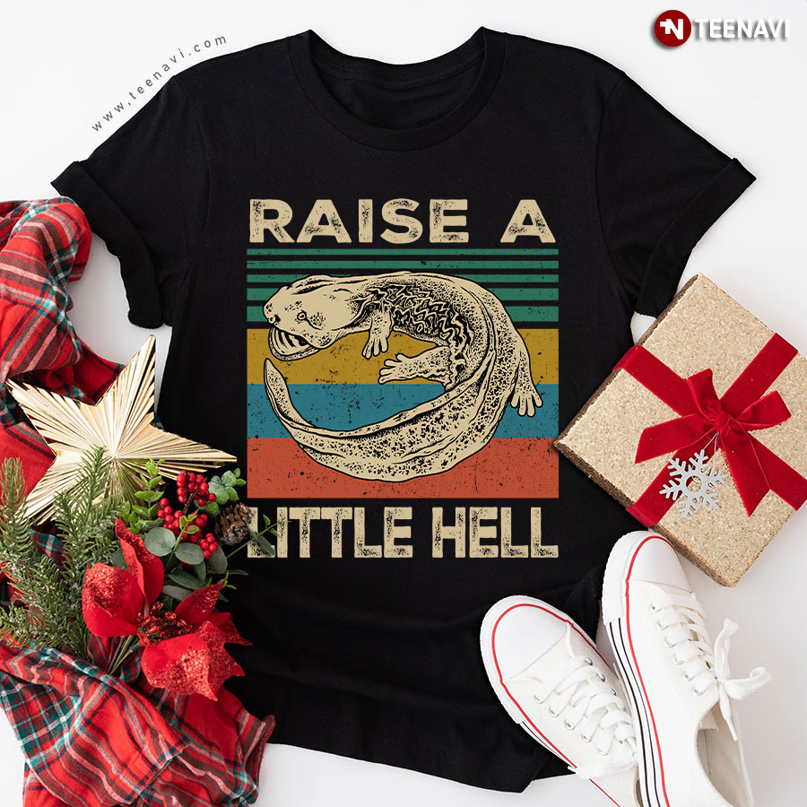Raise A Little Hell Hellbender Vintage T-Shirt