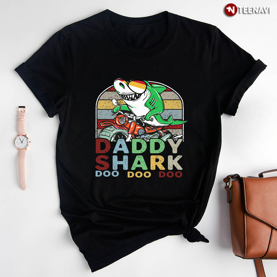 Vintage Daddy Shark Doo Doo Doo A New Version