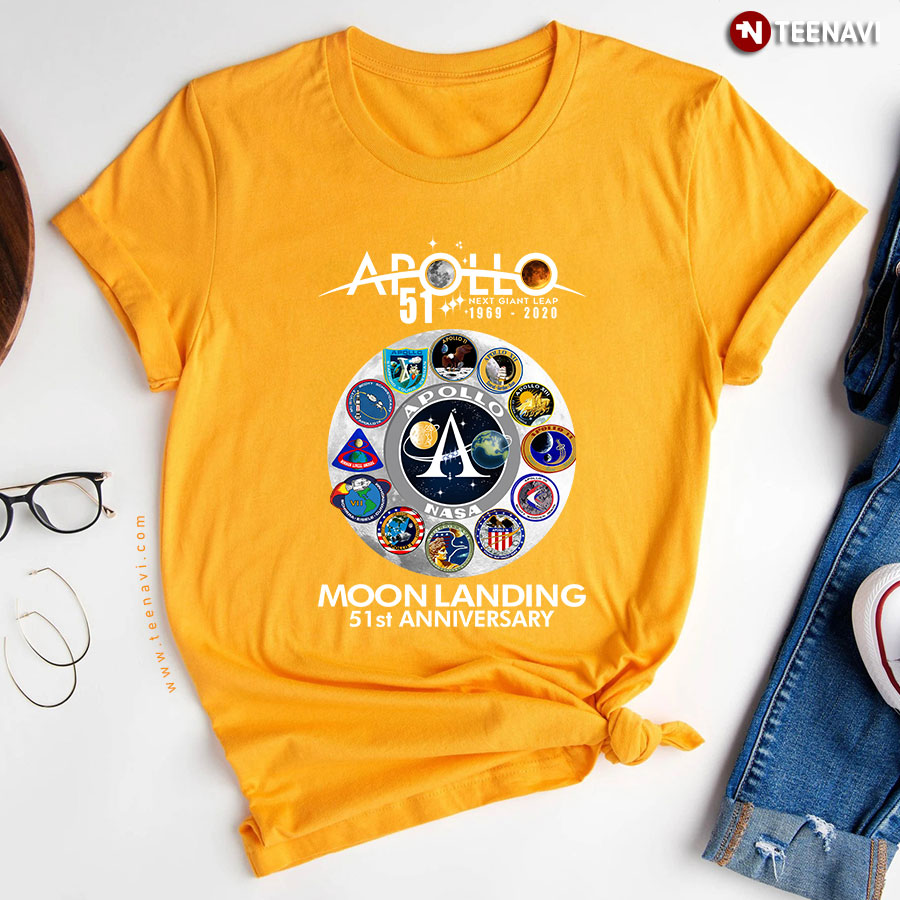 Nasa Apollo 51 Next Giant Leaf 1960 2020 Moon Landing 51st Anniversary