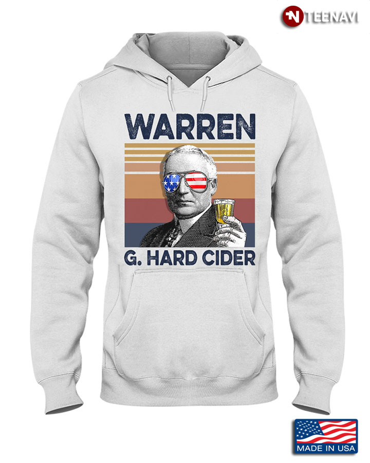 Warren G. Hard Cider Beer The 4th Of July American Independence Day