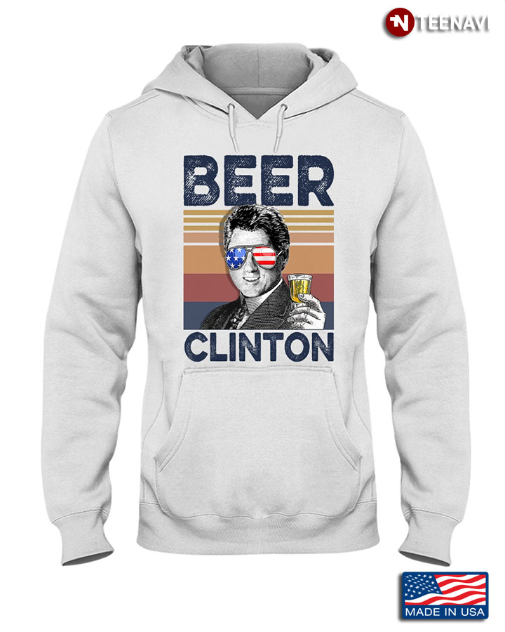 Beer Clinton Beer Drinking The 4th Of July American Independence Day