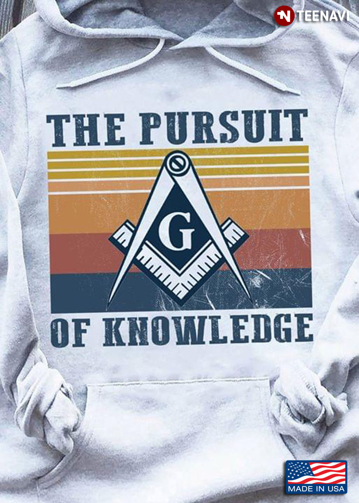 The Pursuit Of Knowledge Freemasonry