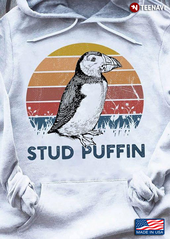 Sea Fowl Stud Puffin