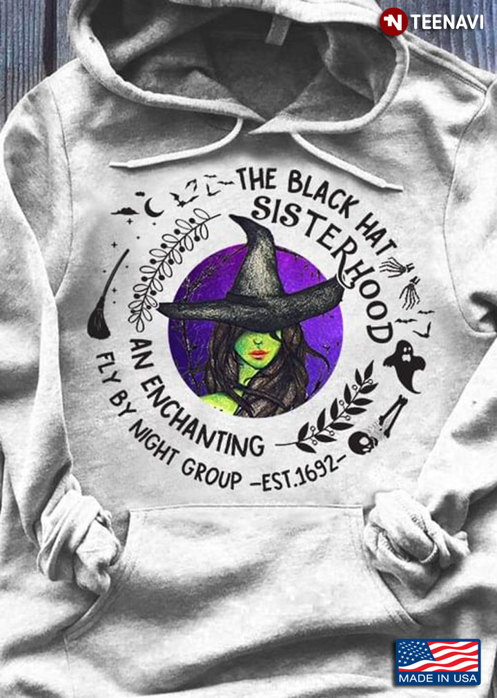 Halloween Witch The Black Hat Sisterhood An Enchanting Fly By Night Group