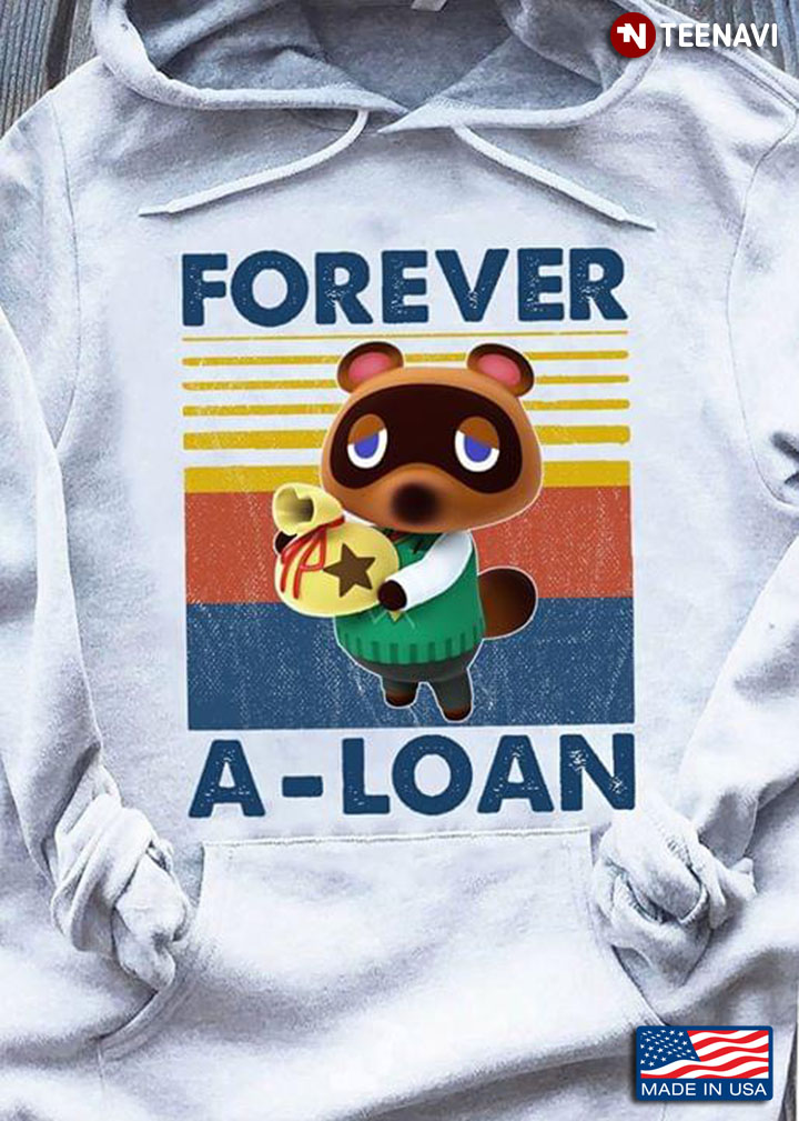Animal Crossing Tom Nook Forever A-Loan