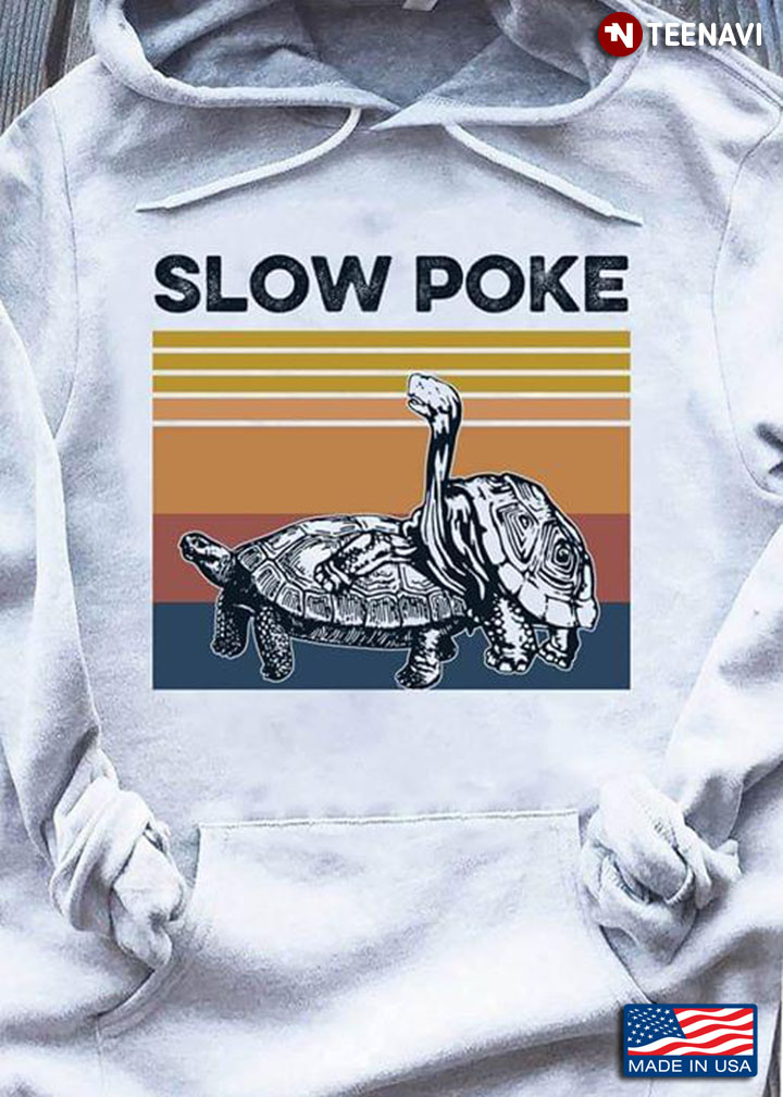 Slow Poke Turtle White Version