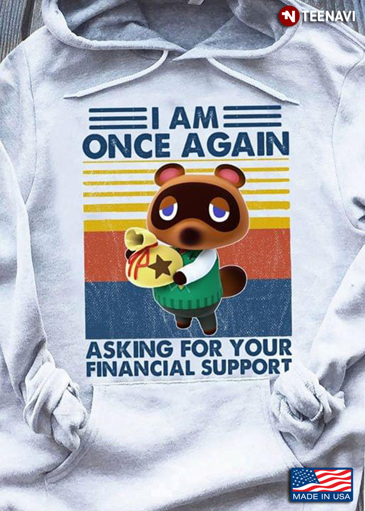 Animal Crossing Tom Nook I Am Once Again Asking For Your Financial Support