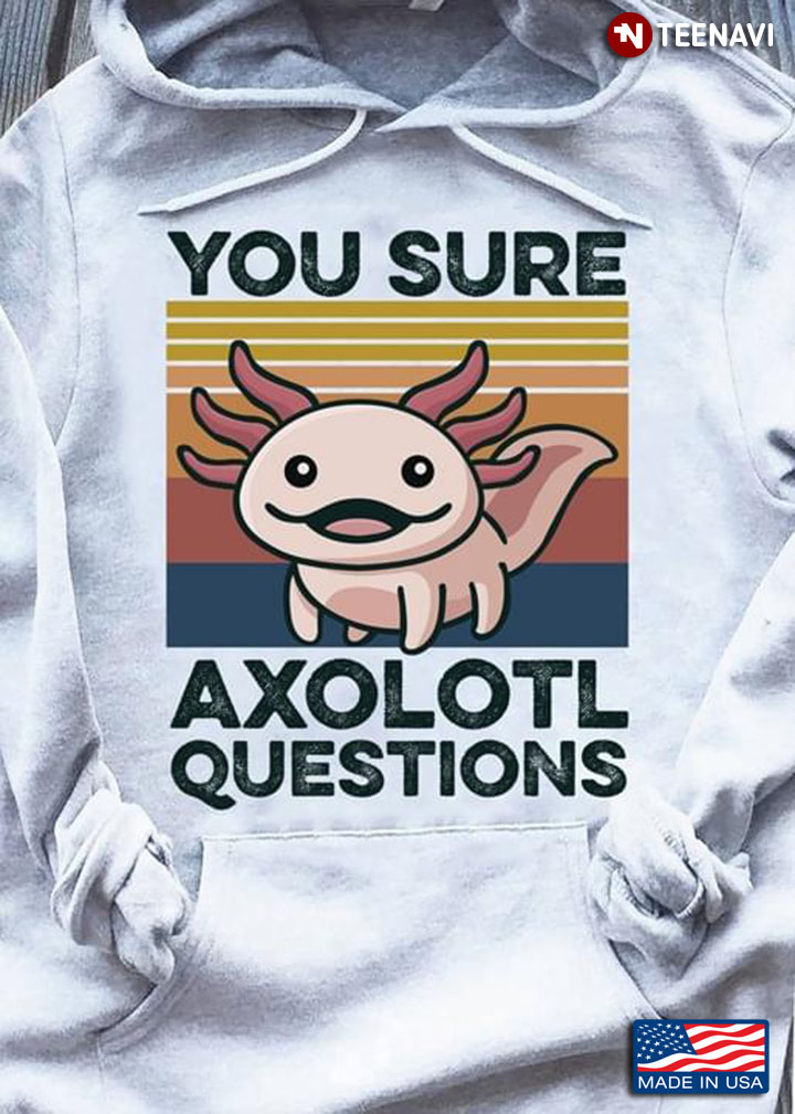 You Sure Axolotl Questions
