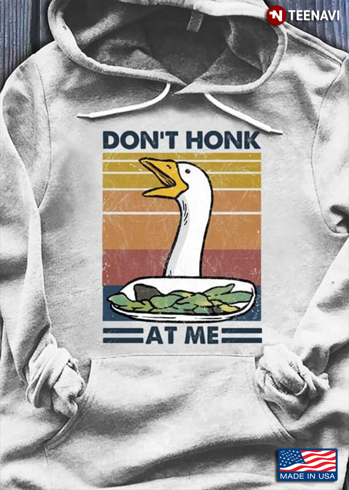 Duck Don't Honk At Me