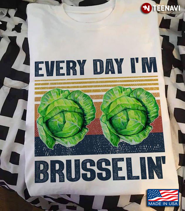 Every Day I'm Brusselin' Lactuca Sativa