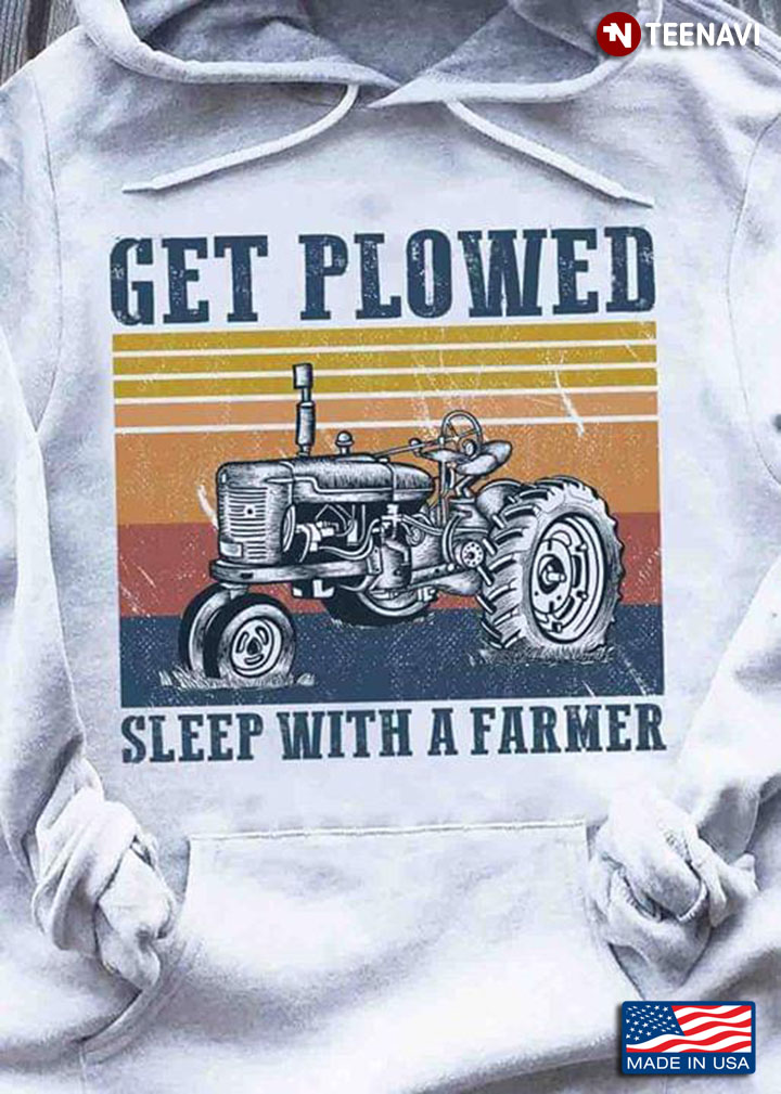 Tractor Get Blowed Sleep With A Farmer