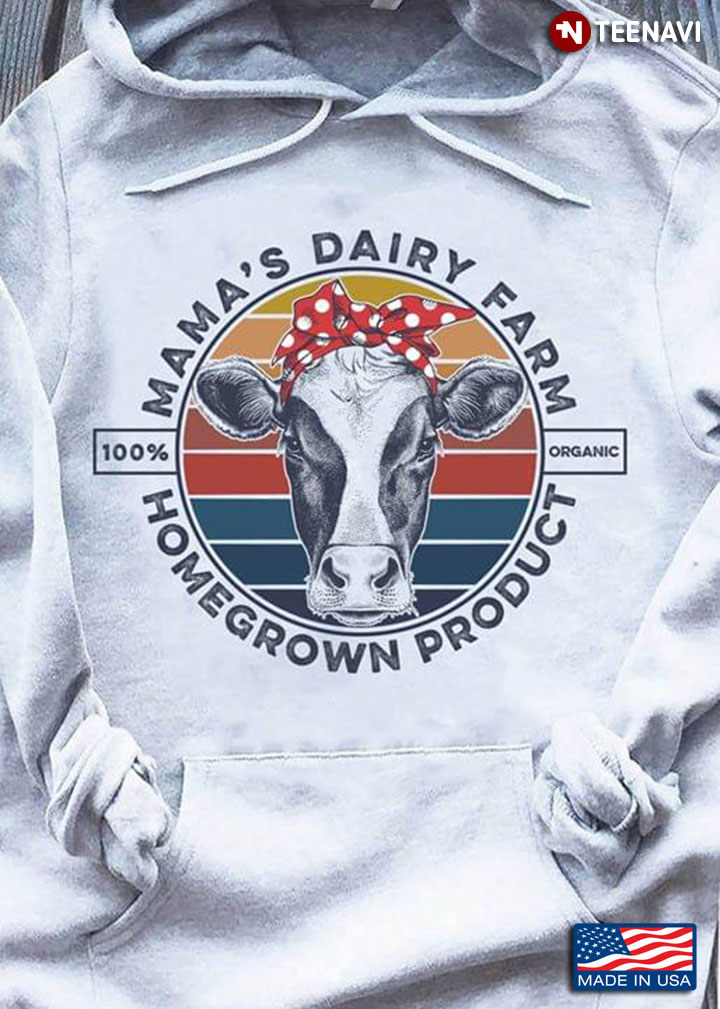 Mama's Dairy Farm Homegrown Product 100% Organic