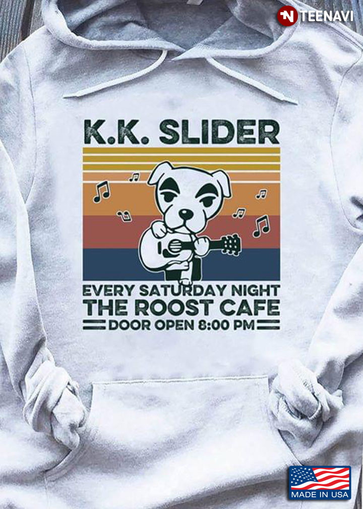 K.K. Slider Every Saturday Night The Roost Cafe Door Open 8:00 PM