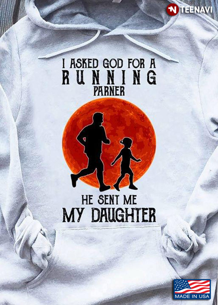 I Asked God For A Running Partner He Sent Me My Daughter