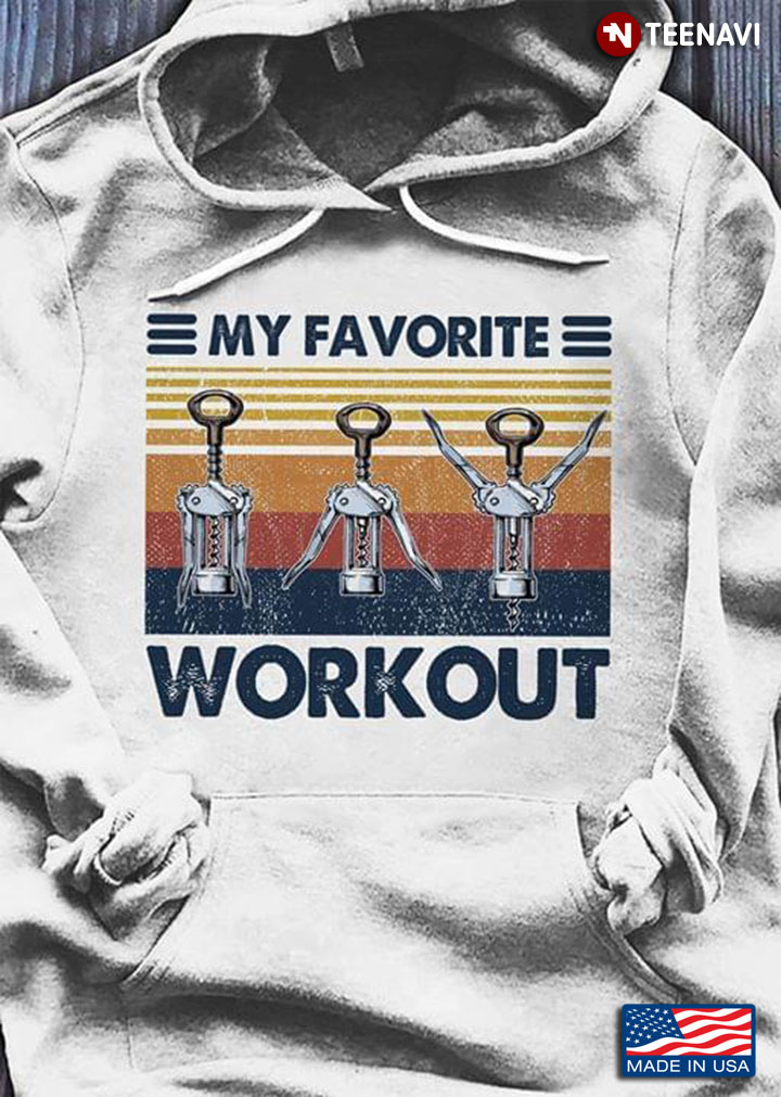 My Favorite Workout Wine Lover