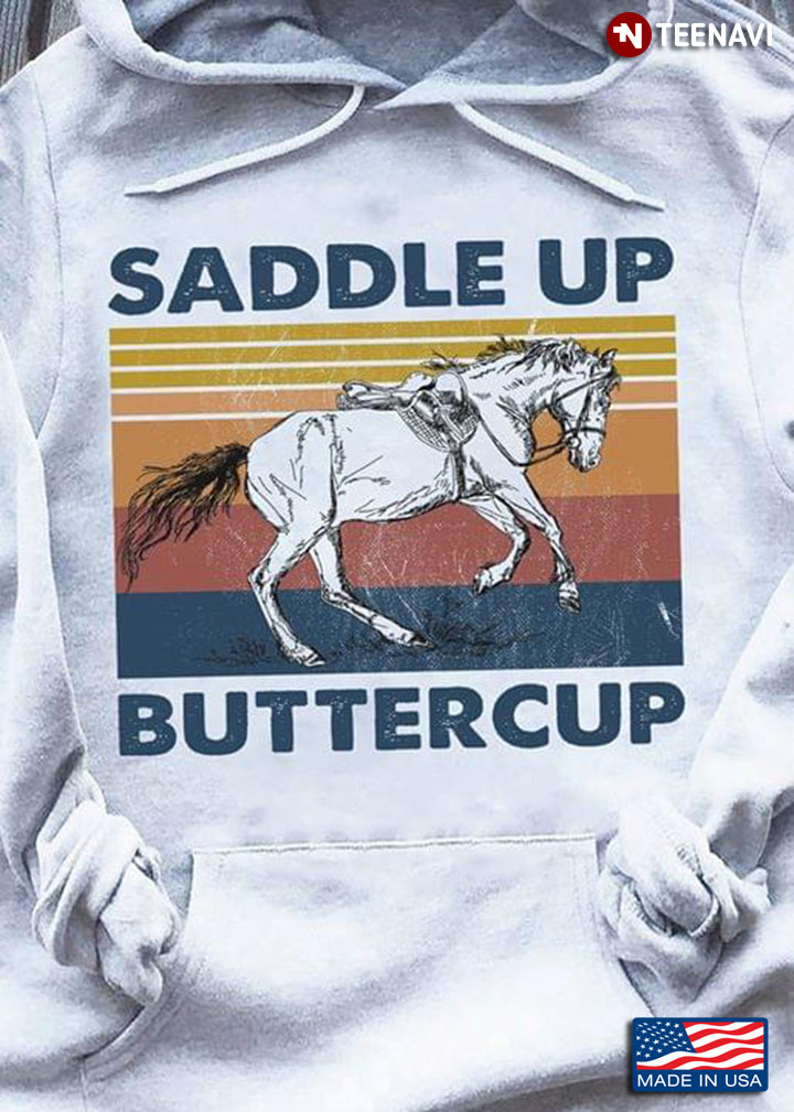 Saddle Up Buttercup Horse