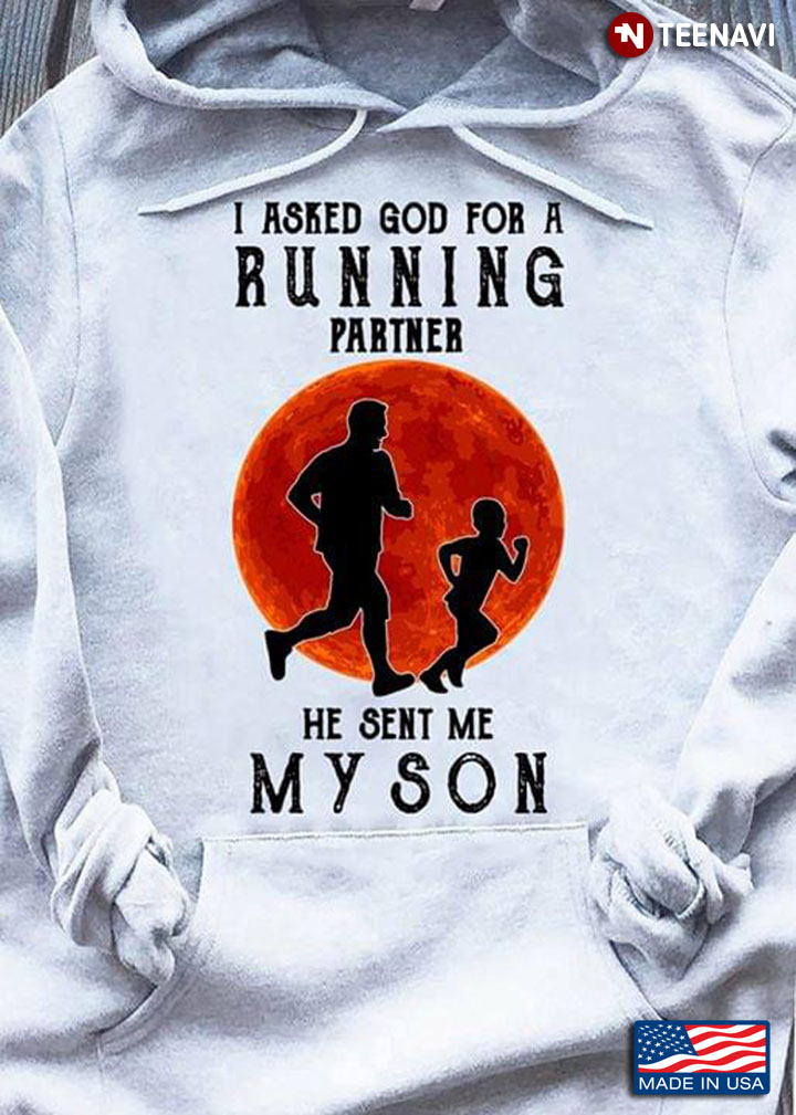 I Asked God For A Running Partner He Sent Me My Son