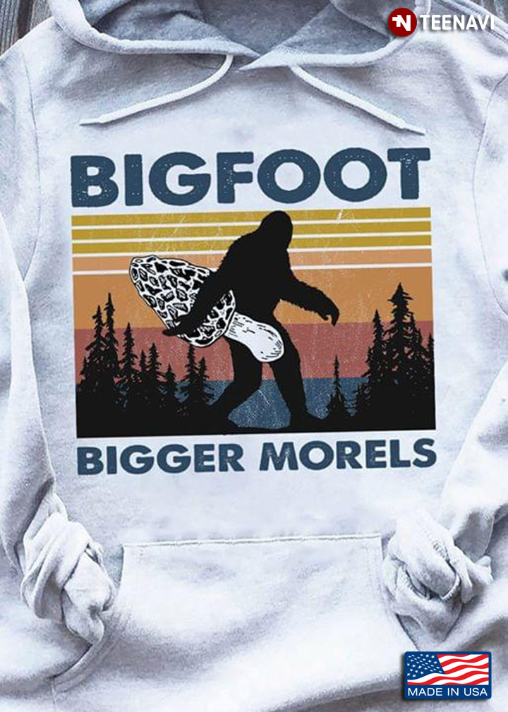 Bigfoot Bigger Morels Vintage