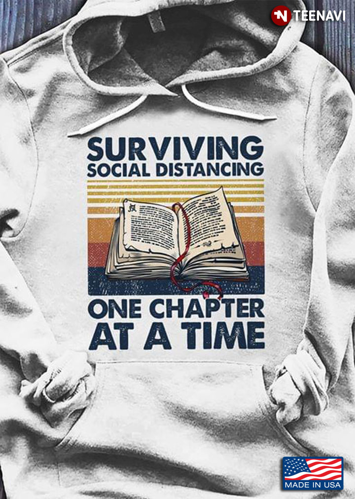 Reading Surviving Social Distancing One Chapter At A Time