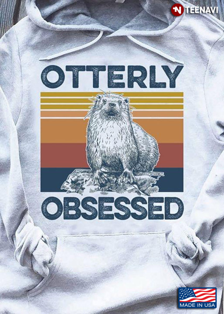Otterly Obsessed Otter Vintage