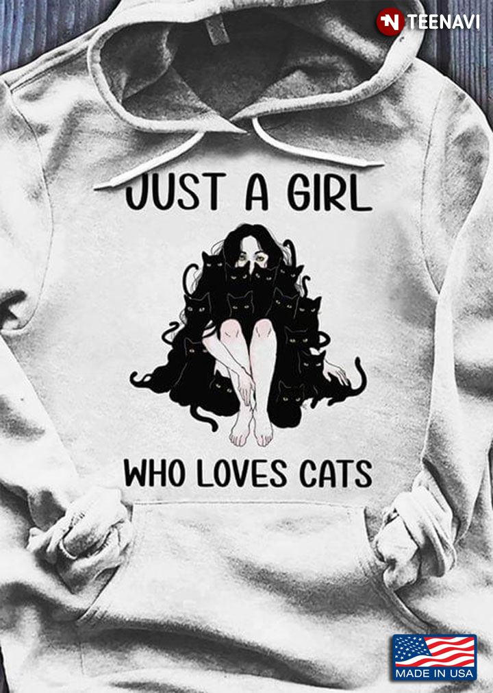 Just A Girl Who Loves Cats