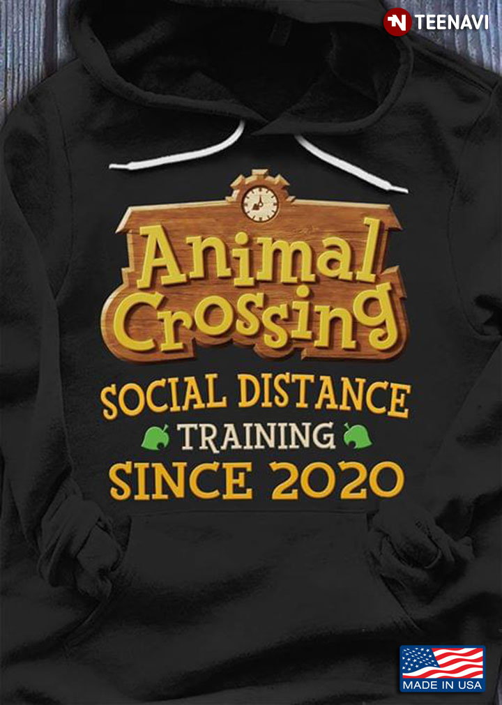 Animal Crossing Social Distance Training Since 2020