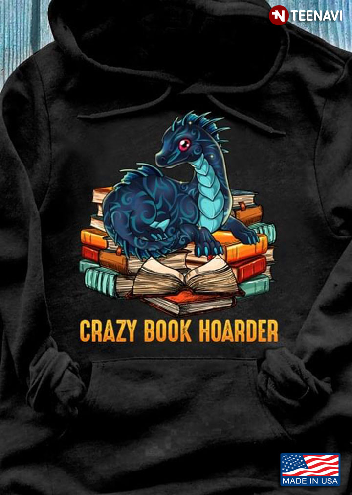 Dragon Crazy Book Hoarder