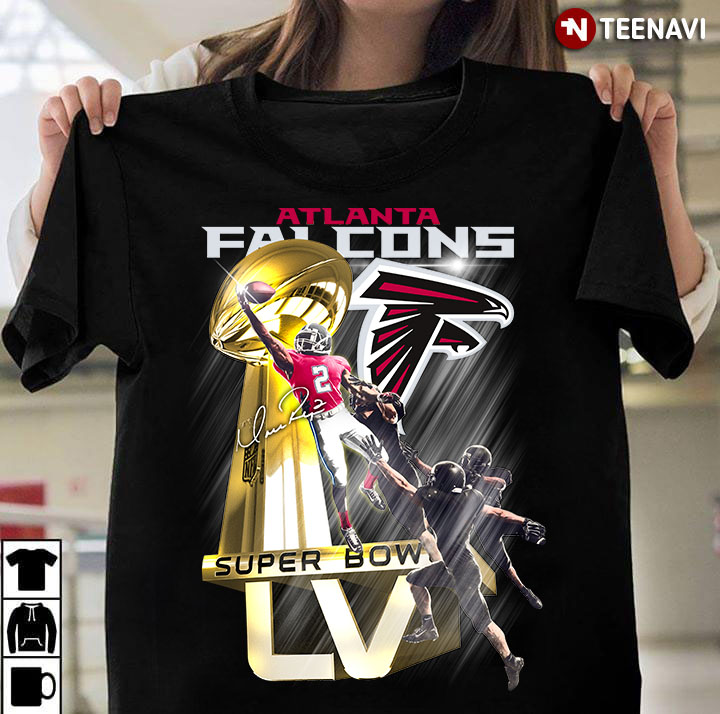 Atlanta Falcons Matt Ryan Super Bowl Trophy T-Shirt - TeeNavi